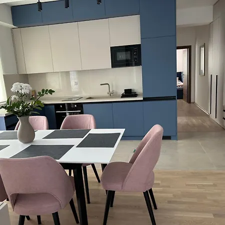 21 Blue Pink Apartment Skopje