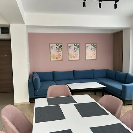 21 Blue Pink Apartment