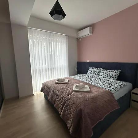 21 Blue Pink Apartment Skopje
